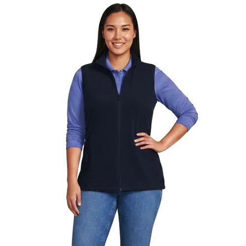 School Uniform Women's Thermacheck 100 Fleece Vest