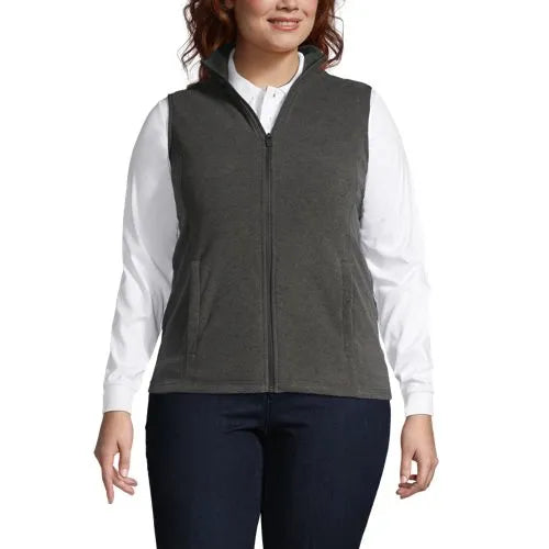 School Uniform Women's Thermacheck 100 Fleece Vest