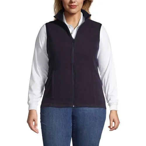 School Uniform Women's Thermacheck 100 Fleece Vest