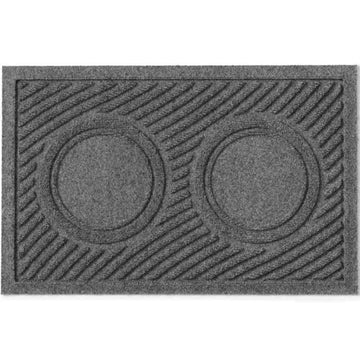 Matterly Waterhog® Dog Mat Bowl Wave