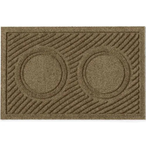 Matterly Waterhog® Dog Mat Bowl Wave