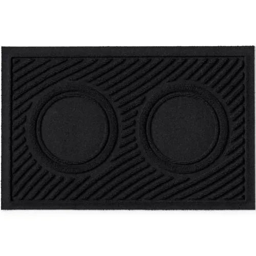 Matterly Waterhog® Dog Mat Bowl Wave