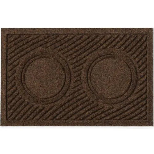 Matterly Waterhog® Dog Mat Bowl Wave