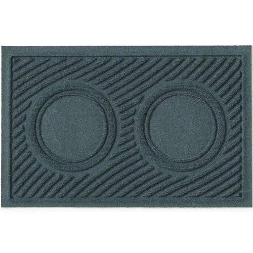 Matterly Waterhog® Dog Mat Bowl Wave