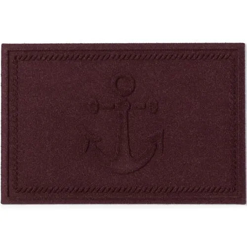 Matterly Waterhog® Doormat Ship's Anchor