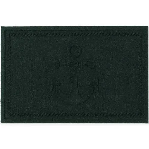 Matterly Waterhog® Doormat Ship's Anchor
