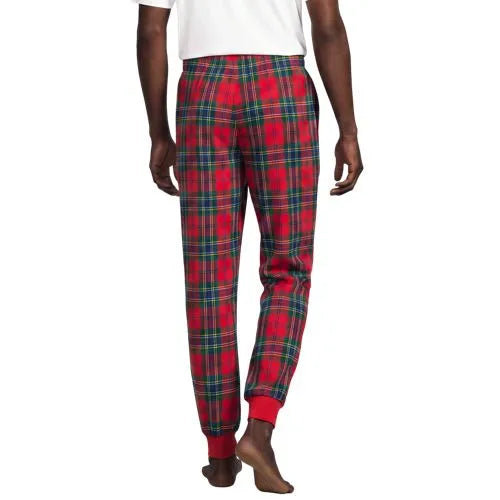 Men's Flannel Jogger Pajama Pants