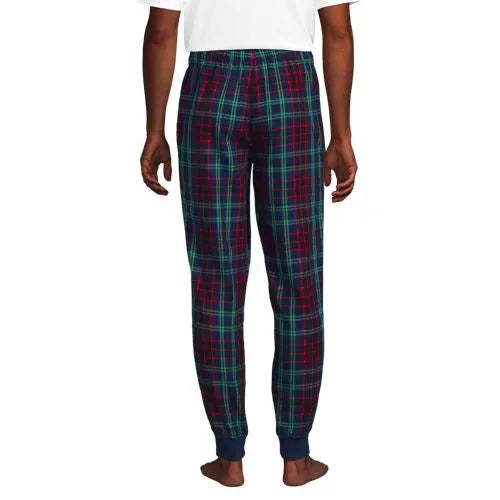 Men's Flannel Jogger Pajama Pants