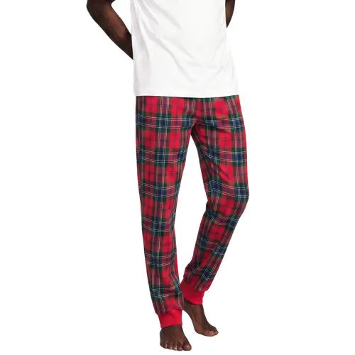 Men's Flannel Jogger Pajama Pants