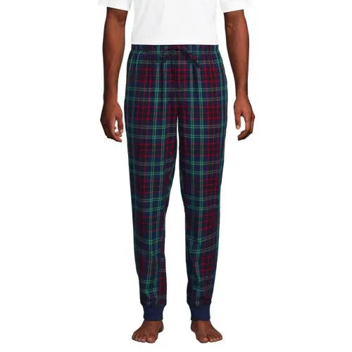 Men's Flannel Jogger Pajama Pants
