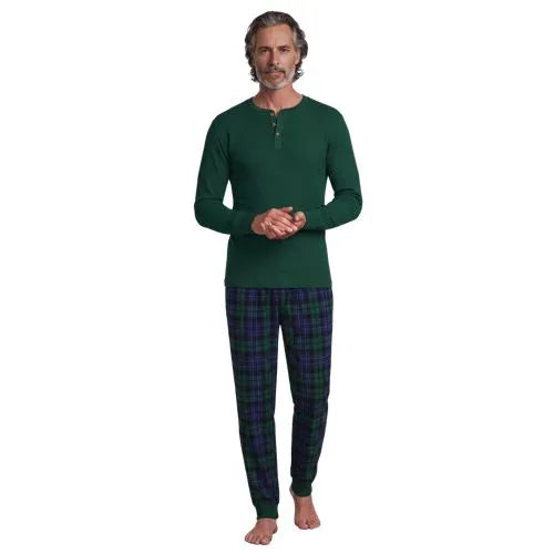 Men's Flannel Jogger Pajama Pants