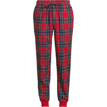 Men's Flannel Jogger Pajama Pants