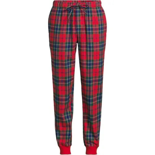 Men's Flannel Jogger Pajama Pants
