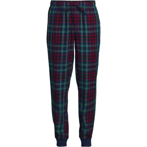Men's Flannel Jogger Pajama Pants