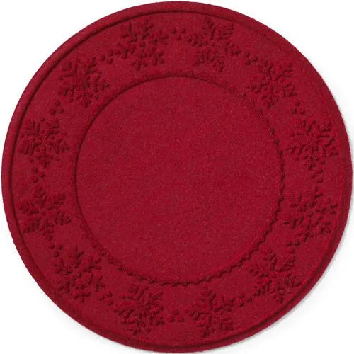 Matterly Waterhog® Floor Mat Snowflakes