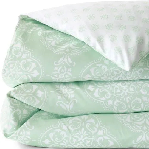 400 Thread Count Premium Supima Cotton No Iron Sateen Duvet Bed Cover