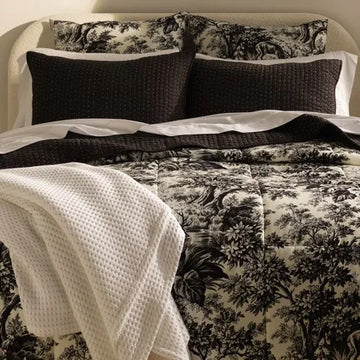 400 Thread Count Premium Supima Cotton No Iron Sateen Comforter