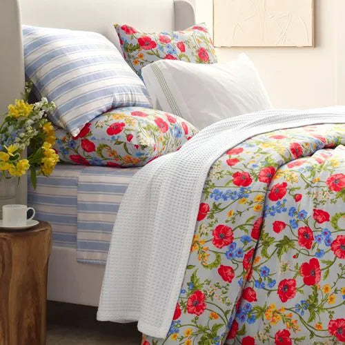 400 Thread Count Premium Supima Cotton No Iron Sateen Comforter