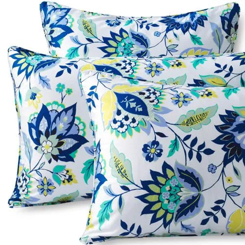 400 Thread Count Premium Supima Cotton No Iron Sateen Duvet Bed Cover