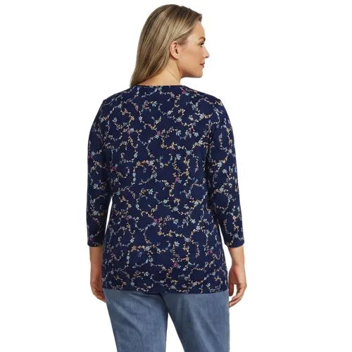 Women's 3/4 Sleeve Cotton Supima Tunic
