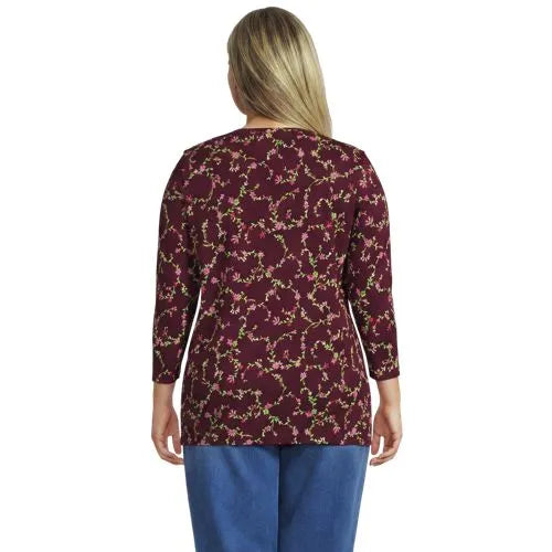 Women's 3/4 Sleeve Cotton Supima Tunic