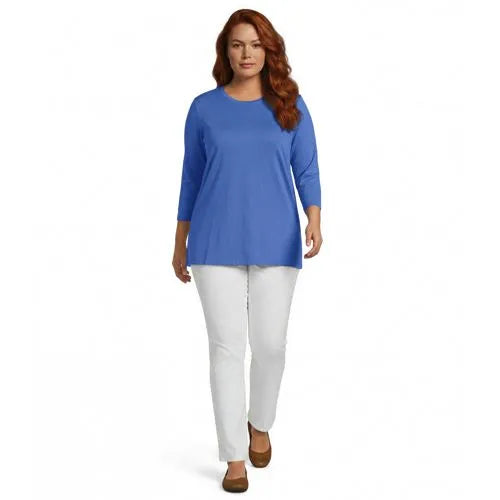 Women's 3/4 Sleeve Cotton Supima Tunic