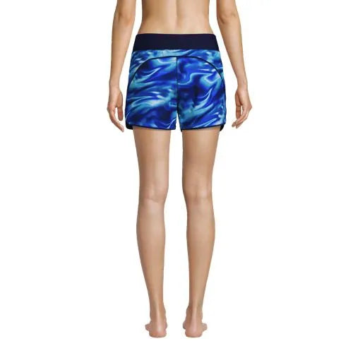 Women's 3" Quick Dry Swim Shorts with Panty