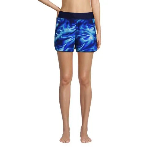 Women's 3" Quick Dry Swim Shorts with Panty