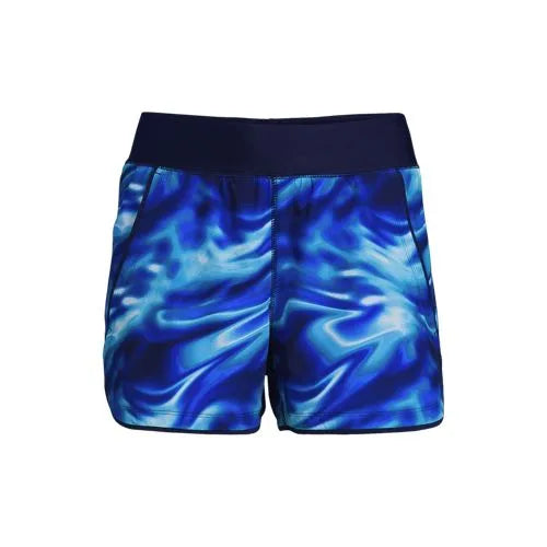 Women's 3" Quick Dry Swim Shorts with Panty