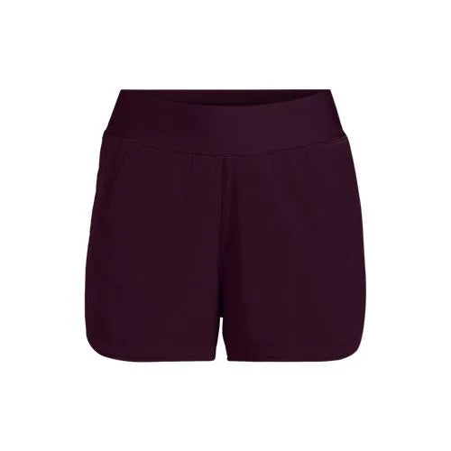 Women's Plus Size SunShade UPF 50 3" Board Shorts with Panty