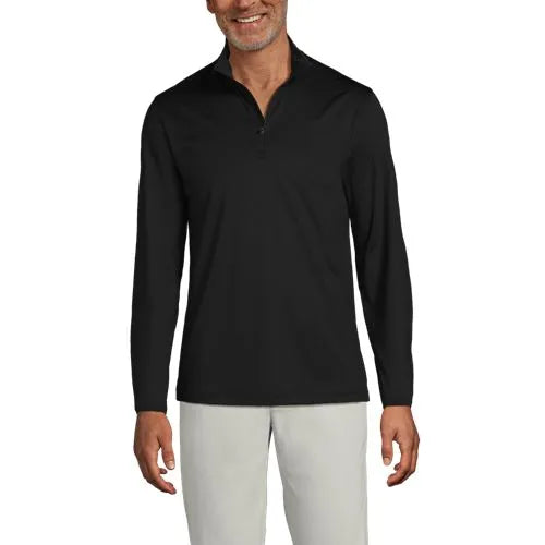 Unisex Rapid Dry Quarter Zip Pullover