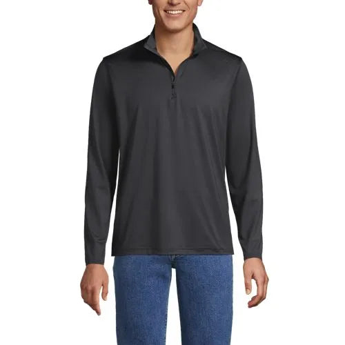 Unisex Rapid Dry Quarter Zip Pullover