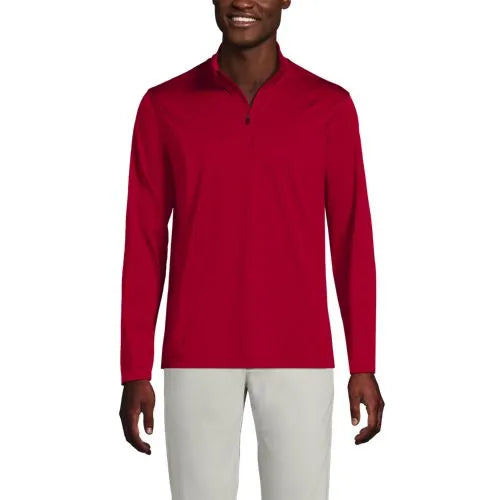 Unisex Rapid Dry Quarter Zip Pullover