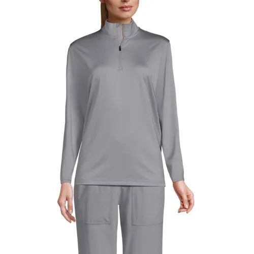 Unisex Rapid Dry Quarter Zip Pullover