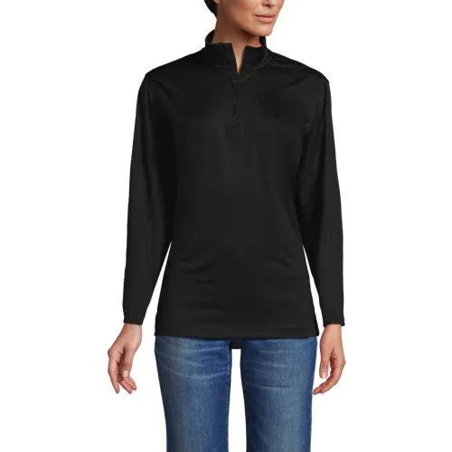 Unisex Rapid Dry Quarter Zip Pullover