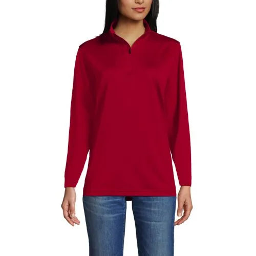 Unisex Rapid Dry Quarter Zip Pullover