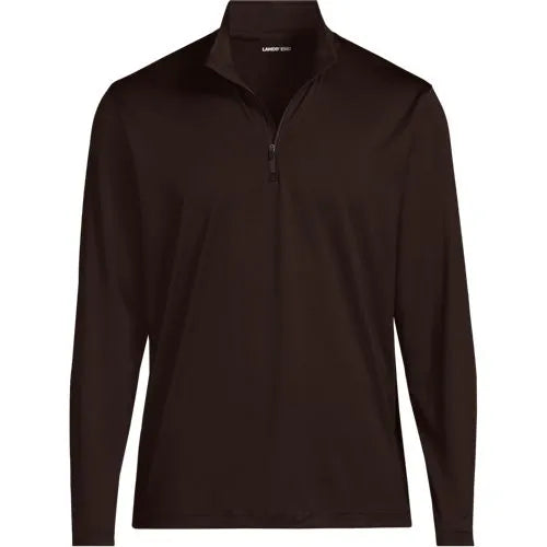 School Uniform Unisex Rapid Dry Quarter Zip Pullover