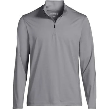 Unisex Rapid Dry Quarter Zip Pullover