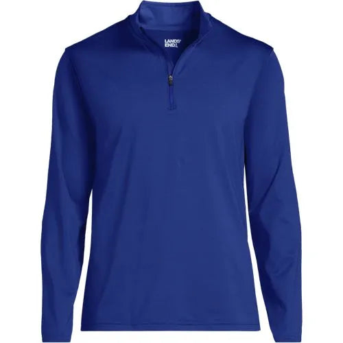 Unisex Rapid Dry Quarter Zip Pullover