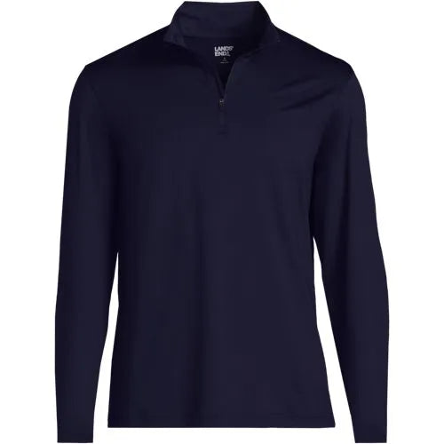 School Uniform Unisex Rapid Dry Quarter Zip Pullover