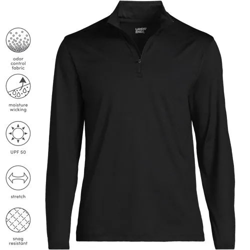 Unisex Rapid Dry Quarter Zip Pullover
