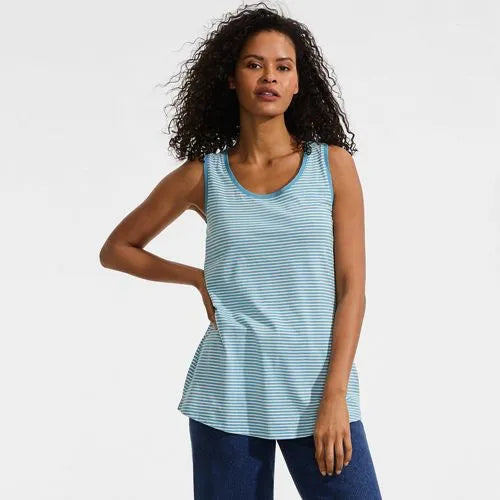 Women's Supima Cotton Tunic Tank Top