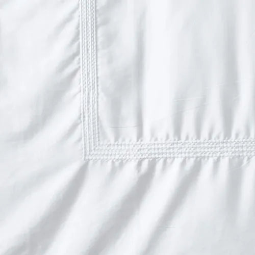400 Thread Count Premium Supima Cotton No Iron Sateen Embroidered Duvet Bed Cover