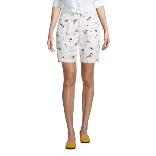 Women's Pull On 7" Chino Shorts