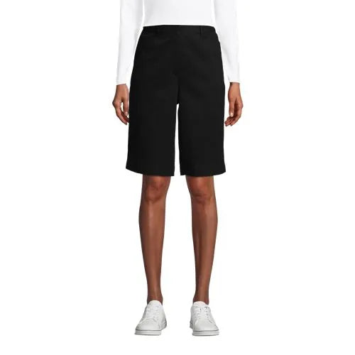 Custom Women's Stretch Chino Bermuda Shorts