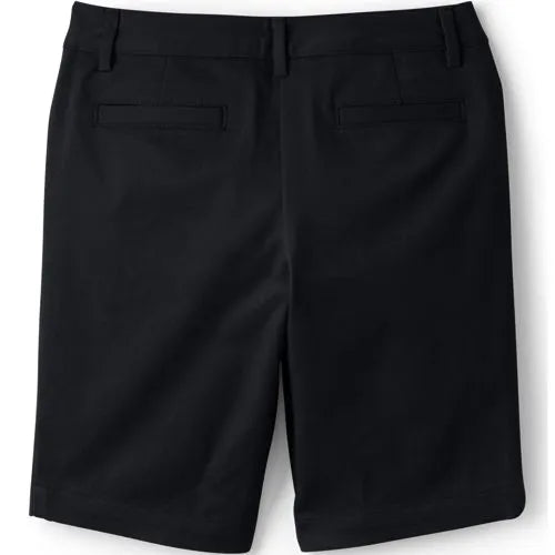 Custom Girls Stretch Chino Bermuda Shorts