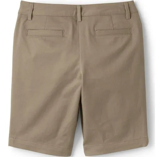 Custom Juniors Stretch Chino Bermuda Shorts
