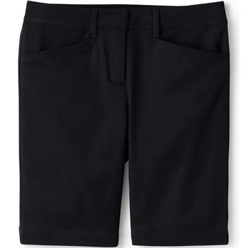 Custom Girls Stretch Chino Bermuda Shorts