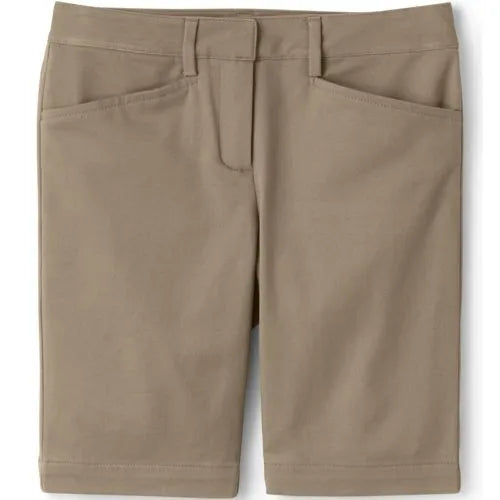 Custom Juniors Stretch Chino Bermuda Shorts