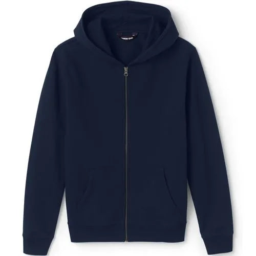 Adult Zip Front Sweatshirt